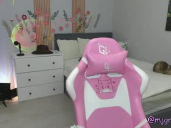 mjgreencat webcam model stream image