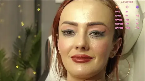 Megany webcam model stream image