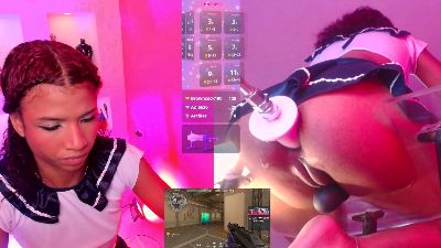 SofiRey webcam model stream image