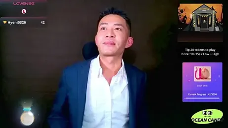 OceanCandy webcam model stream image