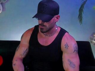 Dennis Cox webcam model stream image