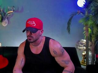 Dennis Cox webcam model stream image