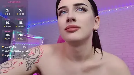 Darineko_ webcam model stream image
