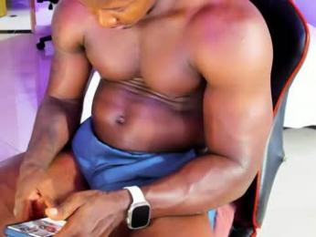 sexy_blackman webcam chaturbate model stream image