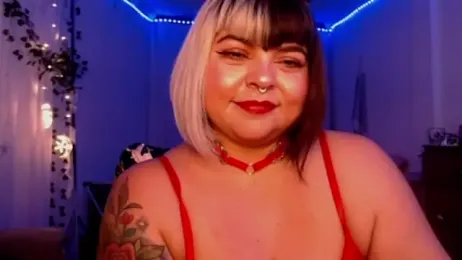 Satyn_doll webcam model stream image