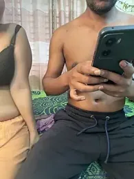 Thithi_Hot_Couple webcam stripchat model stream image