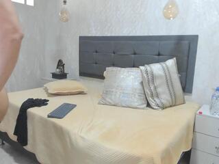 Victor Clark webcam model stream image