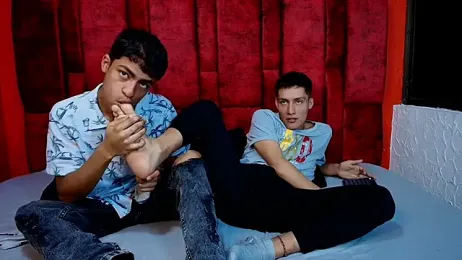 LuckandSamuel webcam stripchat model stream image