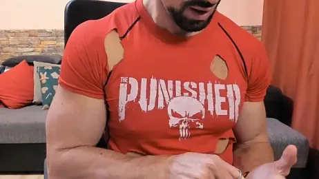 HotHunkTrainer webcam model stream image