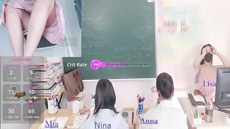 _Math_ webcam model stream image