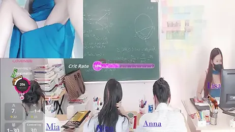 _Math_ webcam model stream image