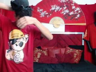 Sasuke Brons & Kevin Kelce webcam model stream image