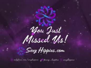 sexyhippies webcam chaturbate model stream image