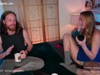 sexyhippies webcam chaturbate model stream image