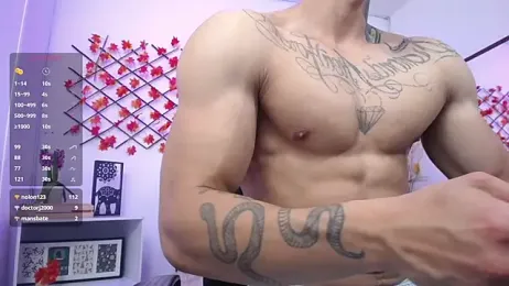 IanWest_ webcam model stream image