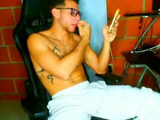 Mike Sanderss webcam model stream image