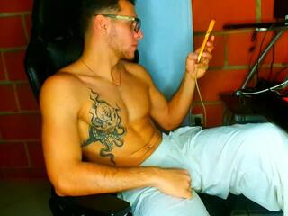 Mike Sanderss webcam model stream image