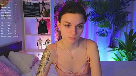 EvaHair webcam stripchat model stream image