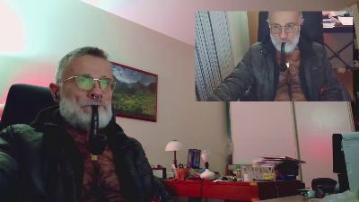 musclescigar webcam model stream image