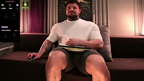 OliverSport webcam stripchat model stream image