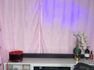 sashaishere webcam model stream image