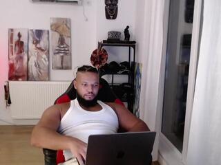 Mark Hazzard webcam model stream image