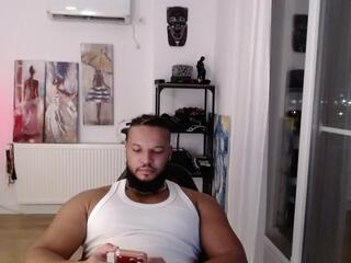 Mark Hazzard webcam model stream image