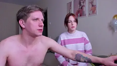 DavidAndSophie webcam model stream image