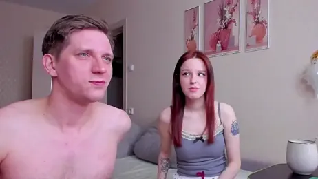 DavidAndSophie webcam model stream image