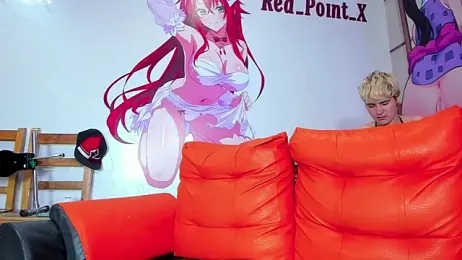 red_point_x webcam model stream image