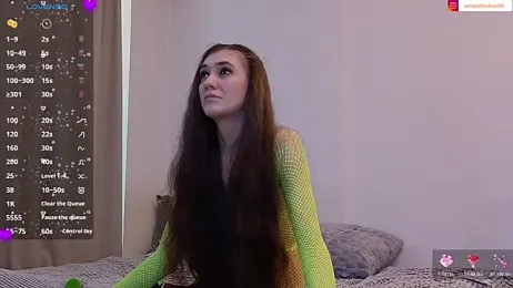 SamaraShadow webcam model stream image