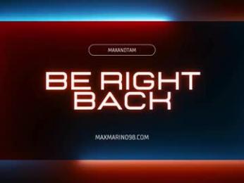 maxandtam webcam model stream image