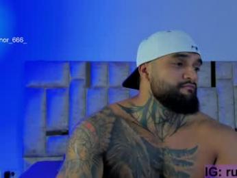 connor_666 webcam model stream image