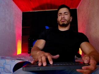 Zane Maverick webcam model stream image