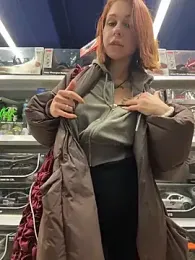 RosieSecret webcam model stream image