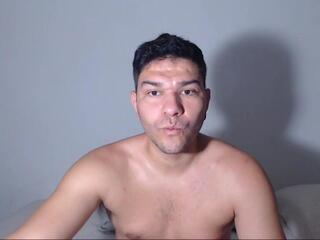 Adam Mazza webcam flirt4free model stream image