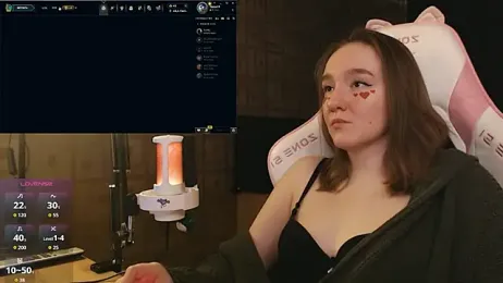 MoonlishSiren webcam model stream image