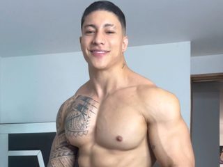 Noah Harris webcam flirt4free model stream image