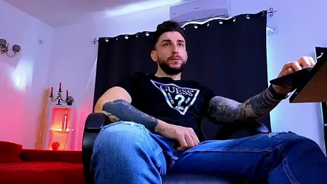 MightyAaron66 webcam model stream image