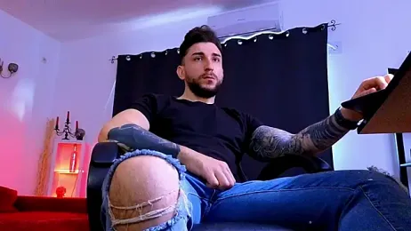 MightyAaron66 webcam model stream image