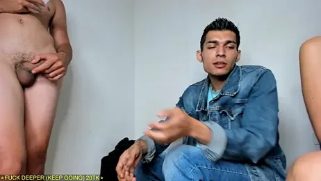 Threesome-no-mercy webcam model stream image