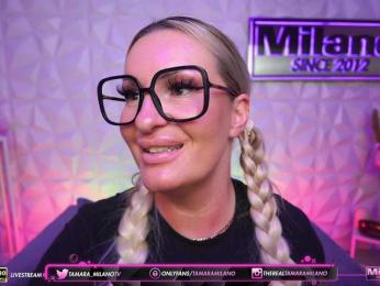 TamaraMilano webcam model stream image