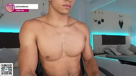 DanteeStone webcam model stream image