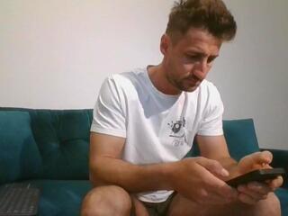 Chris Aron webcam model stream image