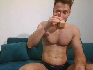 Chris Aron webcam model stream image