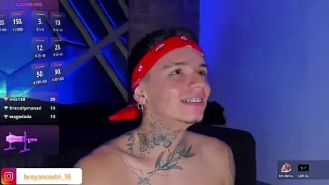 Ian_Castillo_ webcam model stream image