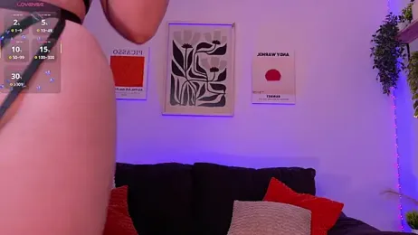 ViolettCastel webcam model stream image