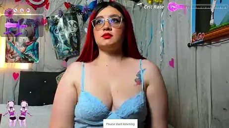 NinaGauther webcam model stream image