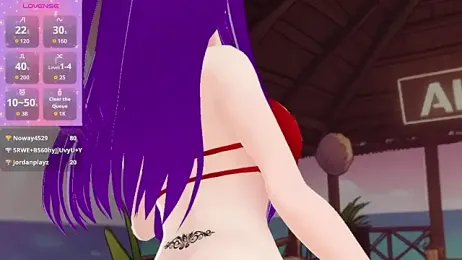 AkiraVixent webcam model stream image