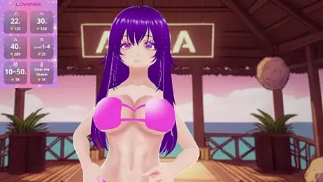 AkiraVixent webcam model stream image